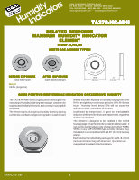 TA356 Humidity Indicator Plug - AGM Container Controls