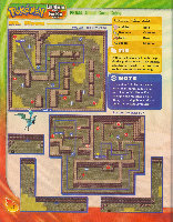 Pokemon FireRed Version Power Plant-Path to Zapdos Map for Game Boy Advance  by Mew_Jadester - GameFAQs