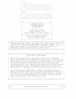 Pokemon Conquest Type Chart Map for DS by KeyBlade999 - GameFAQs