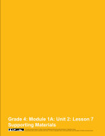 Page 74: Grade 4: Module 1A: Unit 2 Overview - Amazon Web Services€¦ · GRADE 4: MODULE 1A: UNIT 2: OVERVIEW ... Lesson 10 Writing to Explain: Drafting