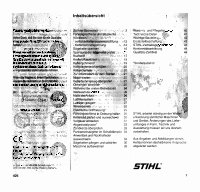 Stihl 026 Bedienungsanleitung PDF