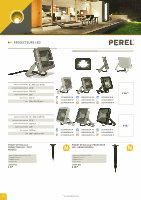 Perel EB5S - Bloc multiprises 5 prises - terre francaise - avec interrupteur  - 3 x 1.5mm²